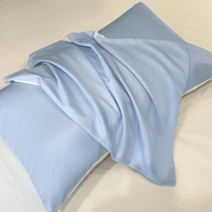 MANCAI | Cooling Ice Silk Pillow Cases Pair