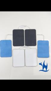 YINHANG | 8x12cm Non-woven Electrode Pads Adhesive Stickers Conductive Muscle Stimulator Patch for Electric Massager Machine