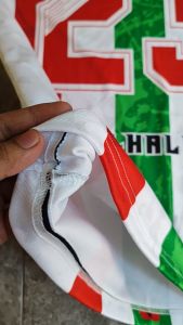 JERSEY BAJU INDONESIA X PALESTINE FREE NAMA