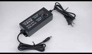 Bộ Chuyển Đổi Nguồn Điện Có Thể Điều Chỉnh 3-12V/3-24V/9-24V/12-24V 3A 5A Có Màn Hình Hiển Thị Núm Điều Chỉnh DC 5.5*2.5mm Đầu Vào Cho US/EU 100-240VAC