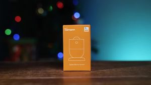 Sonoff | SONOFF SNZB-03P Zigbee Motion Sensor Light Detection Home Security Local Smart Scene Linkage via EWeLink APP Alexa Google