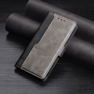 Luxury Magnetic Flip Case Realme 10 PU Leather Wallet Phone Cover for Realme  C55 4G GT Neo 5-GT3  Narzo 50A 50i Prime