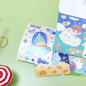 Thiệp Chúc Mừng Hoạt Hình Phi Hành Gia