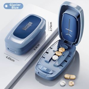 GOLDLONSEN | Pill Cutter Portable Drug Cutting Tool