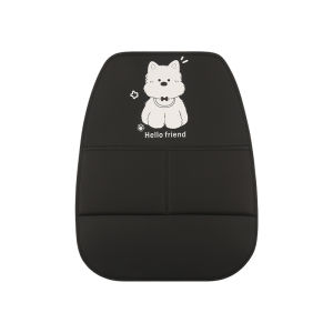 CapitAuto | Cute Car Rear Seat Back Protector Bag