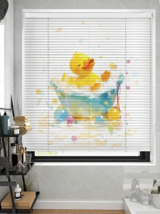 Gagaku | No Drill Installation Roll-Up Curtain for Bathroom Window