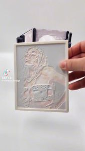 Bambu Lab PLA Basic CMYK Lithophane Bundle 3D Printing Filament Good Stiffness Strength & High Speed