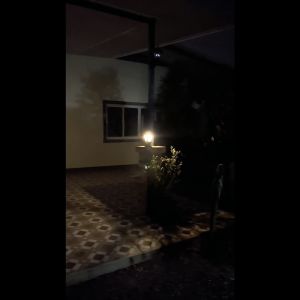 MODI โคมไฟปักดิน/ยึดผนัง/หัวเสาโซล่าเซลล์ แสงเหลือง/WARM 3W วินเทจ Vintage โคมไฟสนาม ส่องต้นไม้และสวน พลังงานแสงอาทิตย์