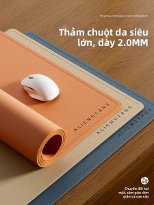 STARSDREAM | Premium Leather Oversized Desk Mat