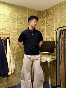 Áo Thun Polo Cổ Điển Mỹ YU811 Dành Cho Nam Mùa Hè Phong Cách Mỹ Cổ Điển Thanh Lịch Cao Cấp Thời Trang Vải Cotton Thường Ngày