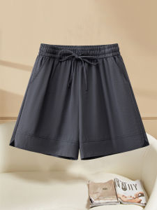 MEITESIJIAONU | Quick Drying Loose Waist Wide Leg Shorts for Women