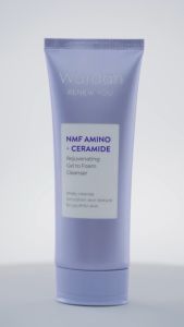 Wardah Renew You NMF Amino + Ceramide Rejuvenating Gel To Foam Cleanser 100ml | Sabun Cuci Muka Gentle Acid Mantle Expert