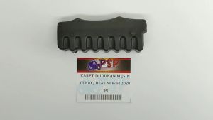 Karet Dudukan Mesin Genio / Beat New Fi 2020 (Harga Per 1 PCS) - Karet Rubber Peredam Ganjal Ganjel