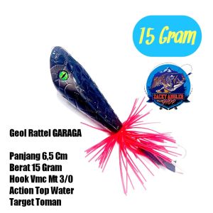Geol Rattel GARAGA Umpan Casting Toman