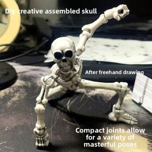 UBT | Mô Hình Đồ Chơi DIY Xương Khớp Nhiều Trang Trí Hài Hước