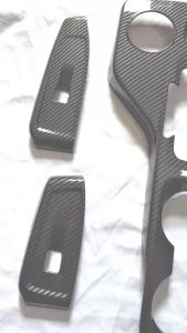 Ốp Nội Thất Xe Ford Ranger 2023-24 Mẫu Vân Carbon Bóng Bản XLS Số Tự Động Cao Cấp Thiết Kế Nhựa ABS Sẵn Keo Dán 3M - Lazada