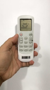 Remote Dùng Cho Máy Lạnh Nagakawa Điều Khiển Điều Hòa 2 Chiều Kèm Pin AAA