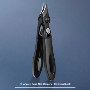 LHM | Oblique Large Mouth Anti-splash Self-locking Nail Clippers