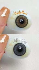 【Buy 1 Get 3 Gifts】Magister Contact Lens with Power(0.00~-6.00) | 14.5mm Big Eyes Contact Lenses Set(1 Pair) +Lens Case(1 Pc)+Contact Lens Solution 100ml(1 Bottle)+Applicator(1 Set)