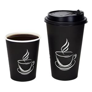 ZHENTAIYUAN | Thickened Insulated Anti-Scalding Disposable Paper Cup