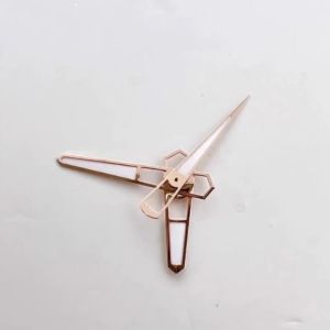 Silver Gold Rose Gold NH35 Hands Green Luminous Receiving Watch Modification Accessories for NH35A/NH36/4R/7S Movement