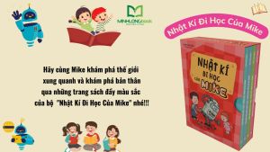 Sách: Combo Nhật Kí Đi Học Của Mike (Trọn Bộ 4 Tập)