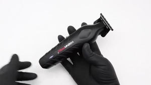 HIENA 023 Carving Scissors Hair Clipper USB Type C Rechargeable Barber Trimmer Electric Hair Clipper Shaving