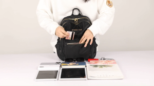 Ocean Sky  - 9958 tas ransel wanita bagus elegan backpack sekolah kerja kuliah bahan waterproof