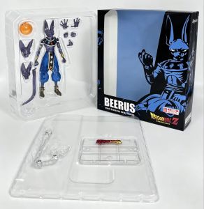 Bandai | Dragon Ball Large Size Beerus God of Destruction Venue Exclusive Figure Action Model Gift for Boys Collectible Ornament