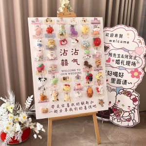 ZLVOEY | Wedding Welcoming Sign Creative Decoration