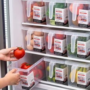 Transparent Drawer-style Refrigerator Egg Storage Box