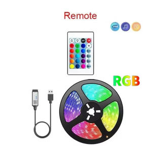 USB Led Light Strip RGB 5V Led Ribbon With Remote Control For Tv Backlight Home Party Wedding Decoration Lighting
