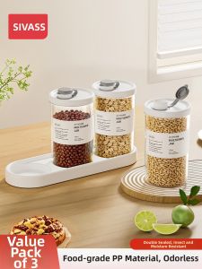 SIVASS | Sealed Food Grade Storage Container