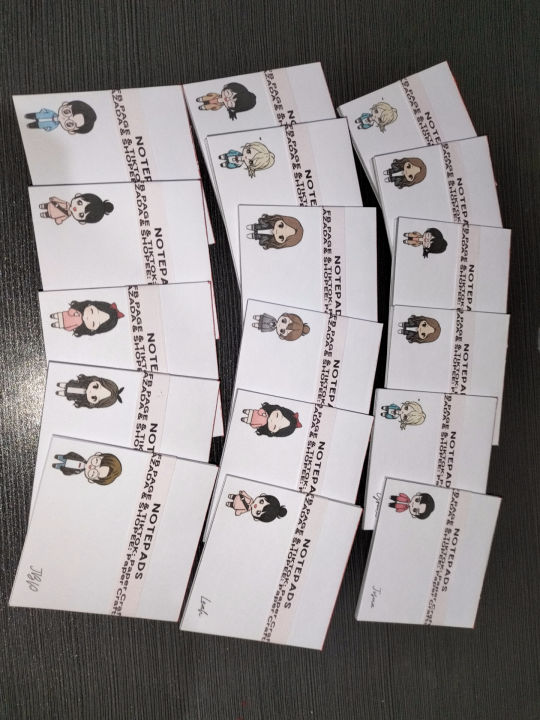 CUSTOMIZED NOTEPAD | Lazada PH