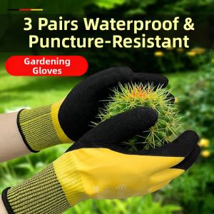 Sangmo | Puncture-Resistant Water-Repellent Gardening Gloves