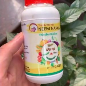 Thuốc trừ sâu sinh học NANO cao cấp - Khỏi lo Sâu bệnh Nhện đỏ Bọ Nhẩy Trĩ Rầy Rệp sáp Côn trùng chích hút - Chuyên dùng cho Nông Nghiệp Sạch