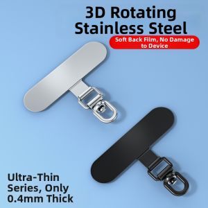 X | Durable Thin Stainless Steel Phone Lanyard Connector