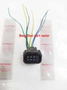 SOKET SOCKET KONEKTOR HEADLAMP LAMPU DEPAN MOBIL HONDA BRIO RS HONDA MOBILIO RS PIN 8 ORIGINAL