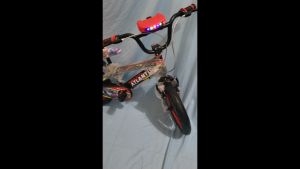 Sepeda Anak Laki BMX Atlantis Sparta 18 Inch Ban Besar 3.0 Musik Lampu