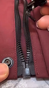 Tarikan Resleting 2PC Puller Rope Zipper Pengganti Universal Dapat Dilepas Pasang Serbaguna