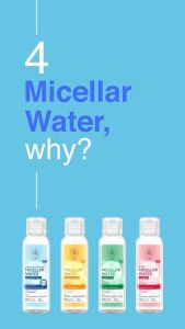 Viva Queen Advanced Cleanse Micellar Water with Pure Cucumber & Chamomile (NO ALCOHOL & NO PARFUME) - 100ml