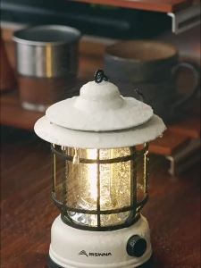 BSWOLF | Long-lasting Vintage Atmosphere Camping Light