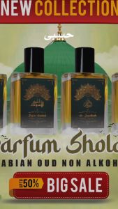 Parfum Sholat Parfum Arab Non Alkohol 30 ml