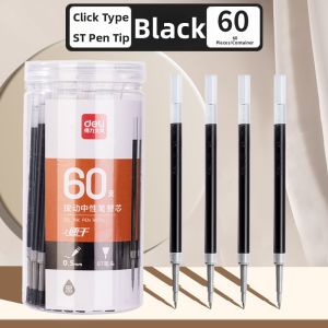 deli | Quick-dry High-capacity Refillable Pen Core 0.5mm