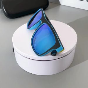 Fashion Purple Sunglasses Men Women Sun Glasses Retro Square Sport Driving Fishing Gradient Big Frame Eyewear