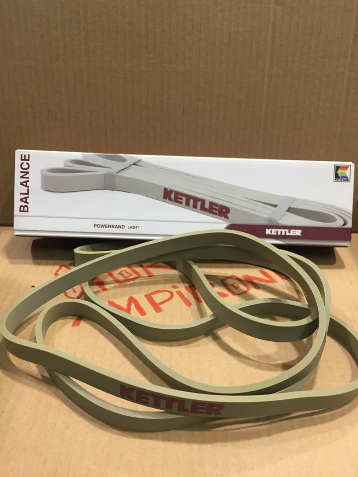 Kettler Powerband (Light) Grey 114-000 100% original seperti