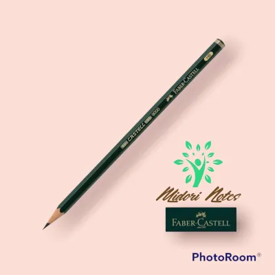 Faber-Castell 9000 Graphite Pencils Per Piece 6H 5H 4H 3H 2H H F HB B 2B 3B 4B 5B 6B 7B 8B