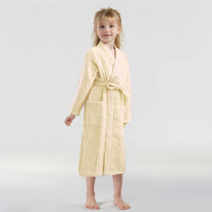 MAOMAOYU | Absorbent Quick Drying Soft Cotton Bathrobe