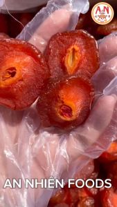 Mứt đào chẻ đôi (có video)