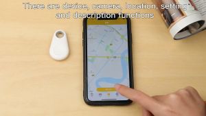 HATELI Mini Thời Trang Thú Cưng Thông Minh GPS BluetoothTracker Cho Thú Cưng Vòng Cổ Báo Động Chống Mất Không Dây Mèo DogsLocator Nhắc Nhở Chụp Ảnh Selfie Điều Khiển Màn Trập Đồ Cho Thú Cưng